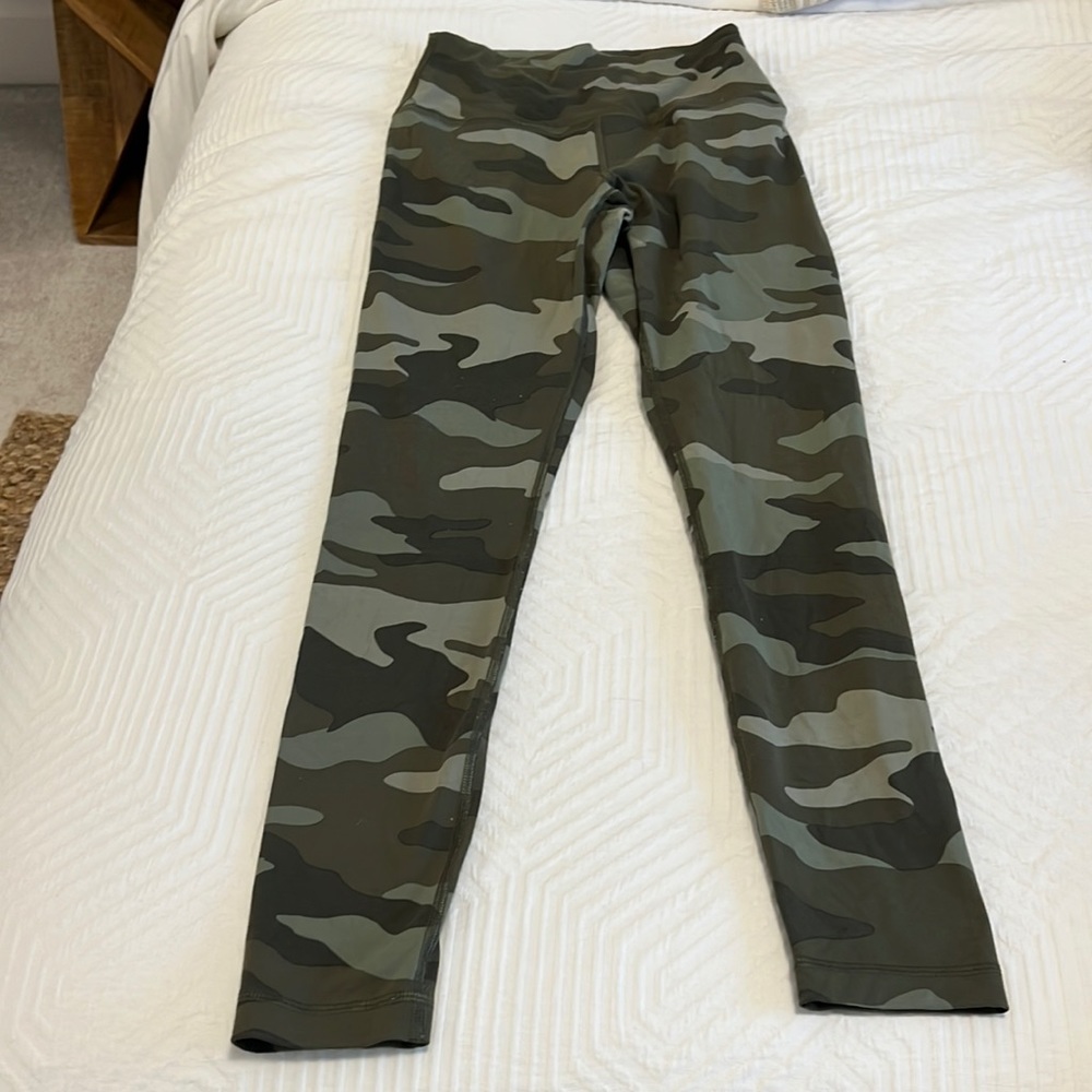 PINK army leggings